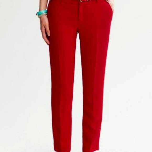 Banana Republic Pants - Banana Republic slim ankle slacks.